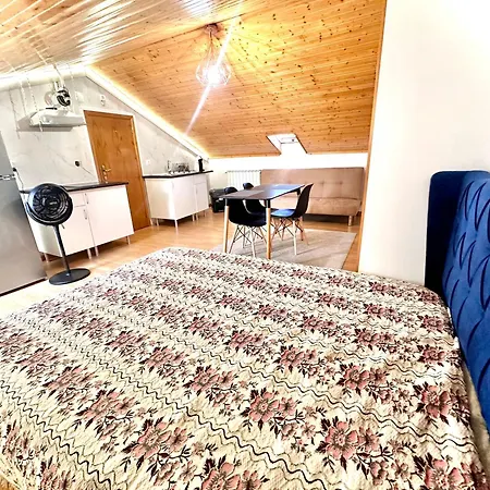 Estudio Com Cozinha E Casa De Banho! Quarto em Acomodações Particulares *