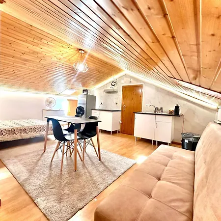 Estudio Com Cozinha E Casa De Banho! 布拉干萨