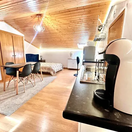 Estudio Com Cozinha E Casa De Banho! 布拉干萨