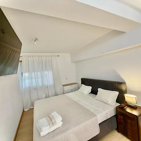 Homestay szállás Confortavel Em T2 Com Cozinha Compartilhada Bragança