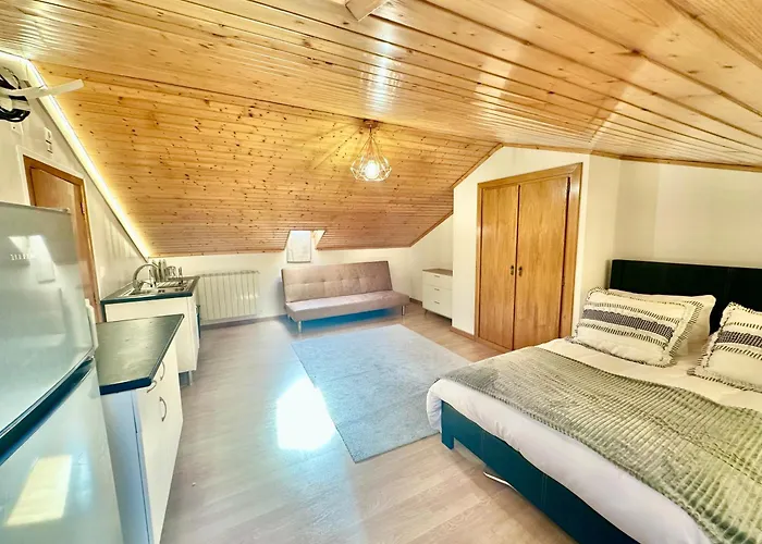 Estudio Com Cozinha E Casa De Banho! *