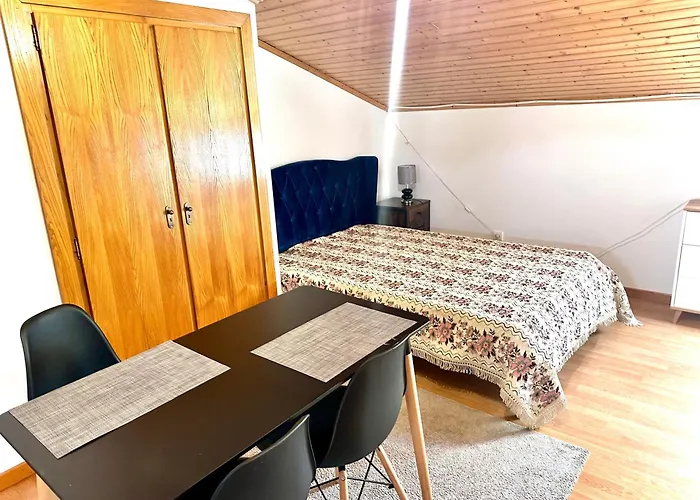 Ubytování v soukromí Estudio Com Cozinha E Casa De Banho! Bragança