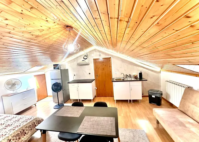 Kwatera prywatna Estudio Com Cozinha E Casa De Banho! *