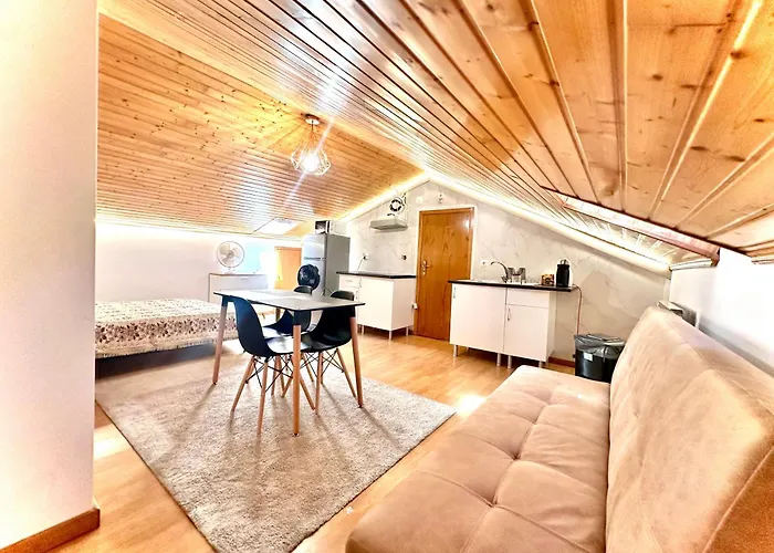 Estudio Com Cozinha E Casa De Banho! Bragança